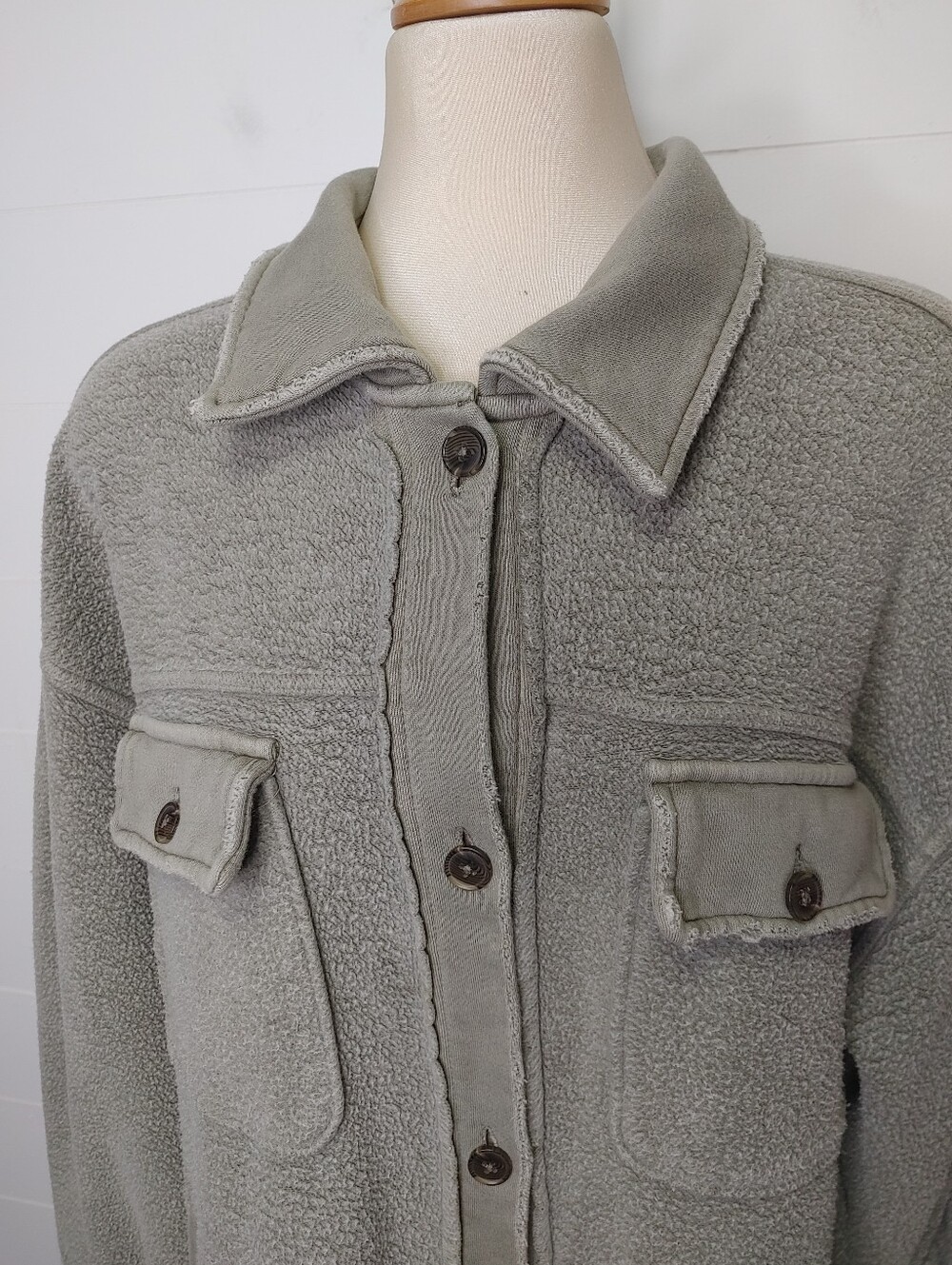 Free People Long Ruby Jacket Size S - Picture 5 of 15